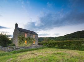 The Old Cart Shed in the Peak District，位于贝克韦尔的度假屋