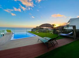 Madeira Sea Sunshine with heated pool，位于里韦拉布拉瓦的公寓