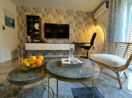 Negotin Centar Apartment with Parking，位于内戈廷的带停车场的酒店