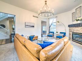 Game Room and On-Site Snow Trails! Bellaire Retreat，位于Bellaire的酒店