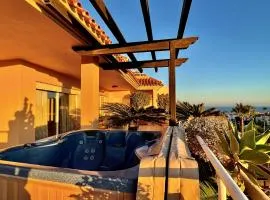 Malibu Mansion Panoramic dreamhome with jacuzzi by Solrentspain