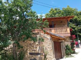 Casa la ti María la viuda，位于Riego de Lomba的酒店