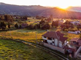 El Cerezo Casa de campo，位于Tópaga的酒店