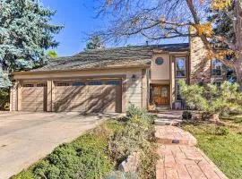 Home with Furnished Patio about 15 Mi to Dtwn Denver