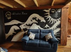 Barba Negra Adventure House，位于Sierpe的酒店