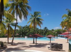Caraïbes Apparts-Resorts，位于圣安尼的酒店
