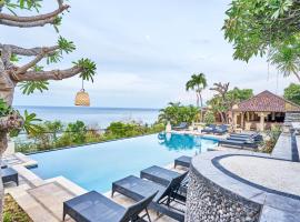 Anda Amed Villas & Spa，位于艾湄湾的Spa酒店