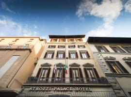 斯托洛兹皇宫酒店，位于佛罗伦萨佛罗伦萨大教堂的酒店