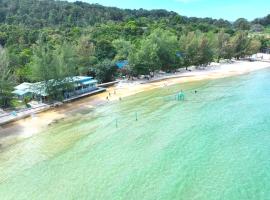 Sandy Beach Bungalows By EHM，位于高龙撒冷岛的酒店