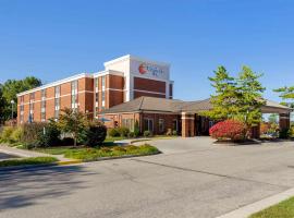 Comfort Inn Blacksburg University Area，位于弗吉尼亚理工大学蒙哥马利机场 - BCB附近的酒店