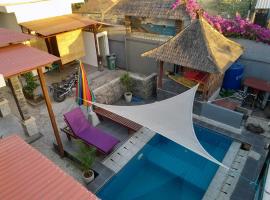 Wave House Gerupuk South Lombok，位于普拉亚丹戎阿安海滩附近的酒店