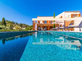 Ideal Property Mallorca - Sa Vinyeta，位于塞尔瓦的乡间豪华旅馆