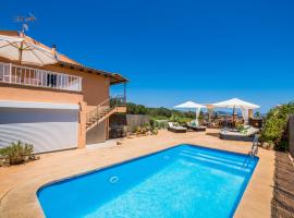 Ideal Property Mallorca - Els Moyans，位于穆罗的乡间豪华旅馆
