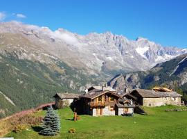 Chalet L'Ange Des Neiges - Relax & SPA，位于瓦托内切的木屋