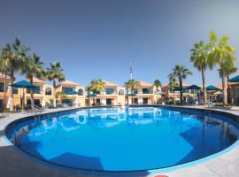 帕尔马海滩Spa度假酒店，位于乌姆盖万的带泳池的酒店