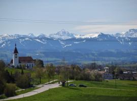 Cosy Home Allgäu - modern und gemütlich，位于Haldenwang的公寓