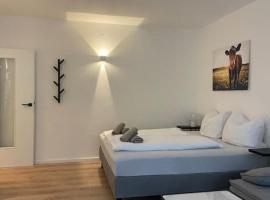 Exklusives Apartment mit Schwimmbad im Allgäu，位于奥伊-米特尔贝格的酒店