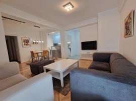 Bright, modern - 2 bedroom condo，位于斯科普里的酒店