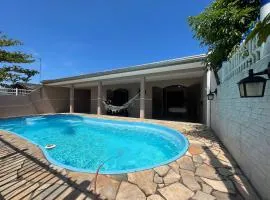 Casa com piscina Praia de Leste