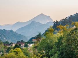 El Prau de Mito，位于坎加斯-德奥尼斯的家庭/亲子酒店