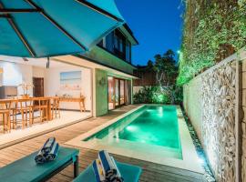 Villa Lacasa3 -Modern tropical 3BR Villa with butler，位于勒吉安的海滩短租房