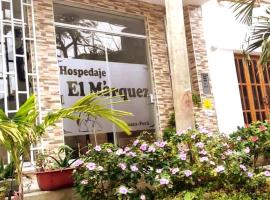 Hospedaje EL MARQUEZ Expat，位于曼克拉的酒店