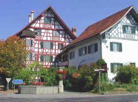Hirschen Stammheim，位于Oberstammheim的旅馆