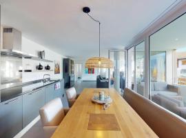 Family Apartment Sot Lantsch-Lenzerheide for 6 persons，位于Lenz的酒店