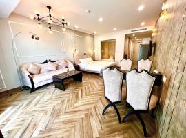 Gold Coast Luxury Apartment Nha Trang，位于芽庄巴丹教堂附近的酒店