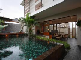 Tegal Sari Accommodation Ubud，位于乌布的酒店