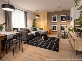 Casa269b - Cozy house with scandinavian design，位于莫伊西德约斯的别墅