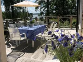 Ferienhaus am Vänern mit Seeblick