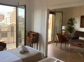 Espectacular Tarragona Corsini Apartment-2, en el centro, con parking，位于塔拉戈纳Pimec附近的酒店