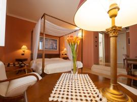 韦基亚威宝餐厅酒店，位于维博瓦伦蒂亚的酒店