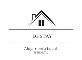 LG STAY，位于代雷堡的度假屋