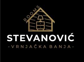 Stevanovic Smestaj，位于Vrnjci的住宿加早餐旅馆