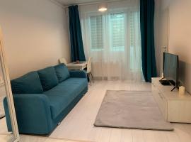 Apartament cu regim hotelier Militari Residence Helen，位于Chiajna的酒店