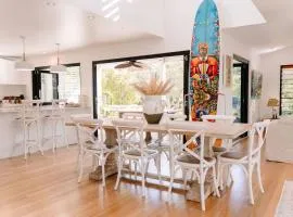 Luxury Boho Family Oasis 3 Minute Walk To Marcoola Beach