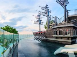 Somerset Pattaya，位于芭堤雅市中心的酒店