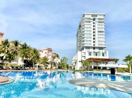 Long Thuan Hotel & Resort，位于潘郎的Spa酒店