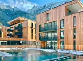 All-Suite Resort Ötztal，位于厄茨的酒店