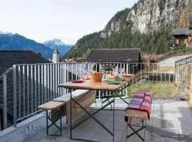 Large alpine house for 10 with panoramic view