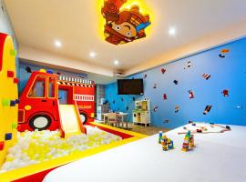 童玩樂親子旅宿Toy Fun Hotel，位于罗东镇的酒店