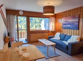 Apartment Parc B428 by Interhome，位于尚佩克斯的酒店