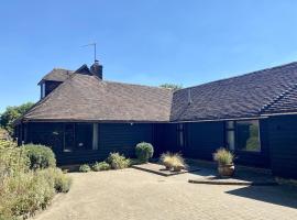 Mulberry Barn located in the South Downs National Park，位于Ditchling的度假屋