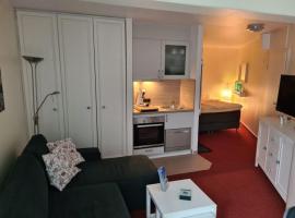 Strandburg Juist Apartment 208 - Schwimmbad und Sauna kostenfrei，位于于斯德的酒店