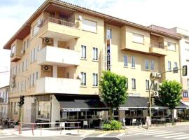 Hotel Delphos，位于莫拉莱哈的酒店
