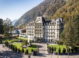 Grand Hotel Beau Rivage Interlaken，位于因特拉肯的酒店