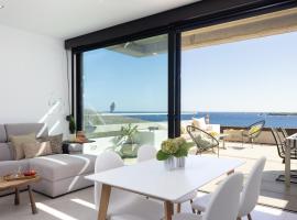 Home2Book Design & Breathtaking Sea Views El Porís，位于波里斯-德阿沃纳的酒店