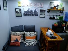 Homey 1-bedroom Condo Baguio City Moldex，位于碧瑶的酒店